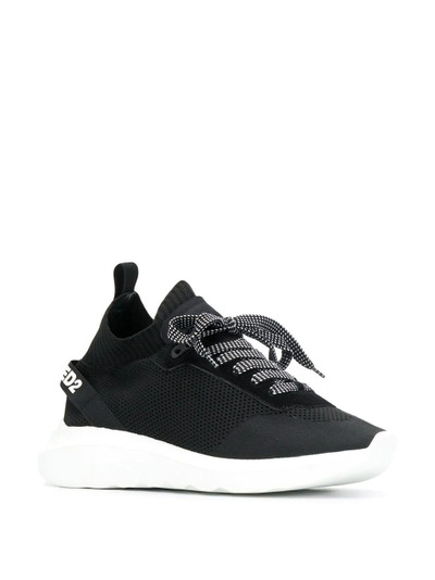 DSQUARED2 mesh sneakers outlook