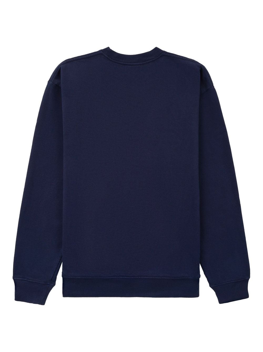Wellness crew-neck cotton sweatshirt - 3