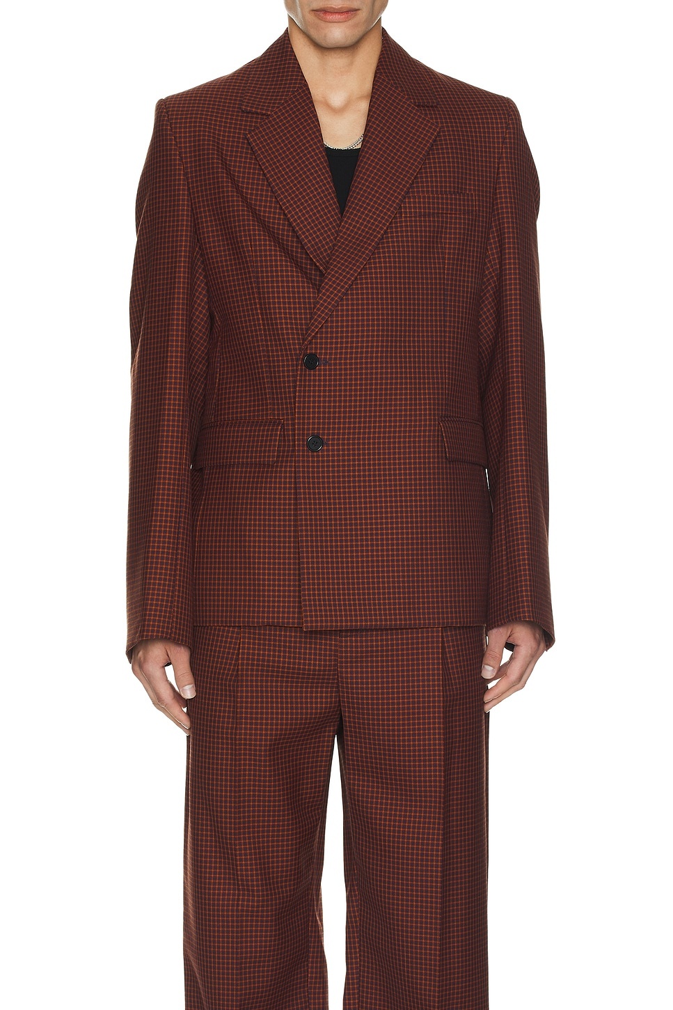 Front Collar Reverse Jacket - 4