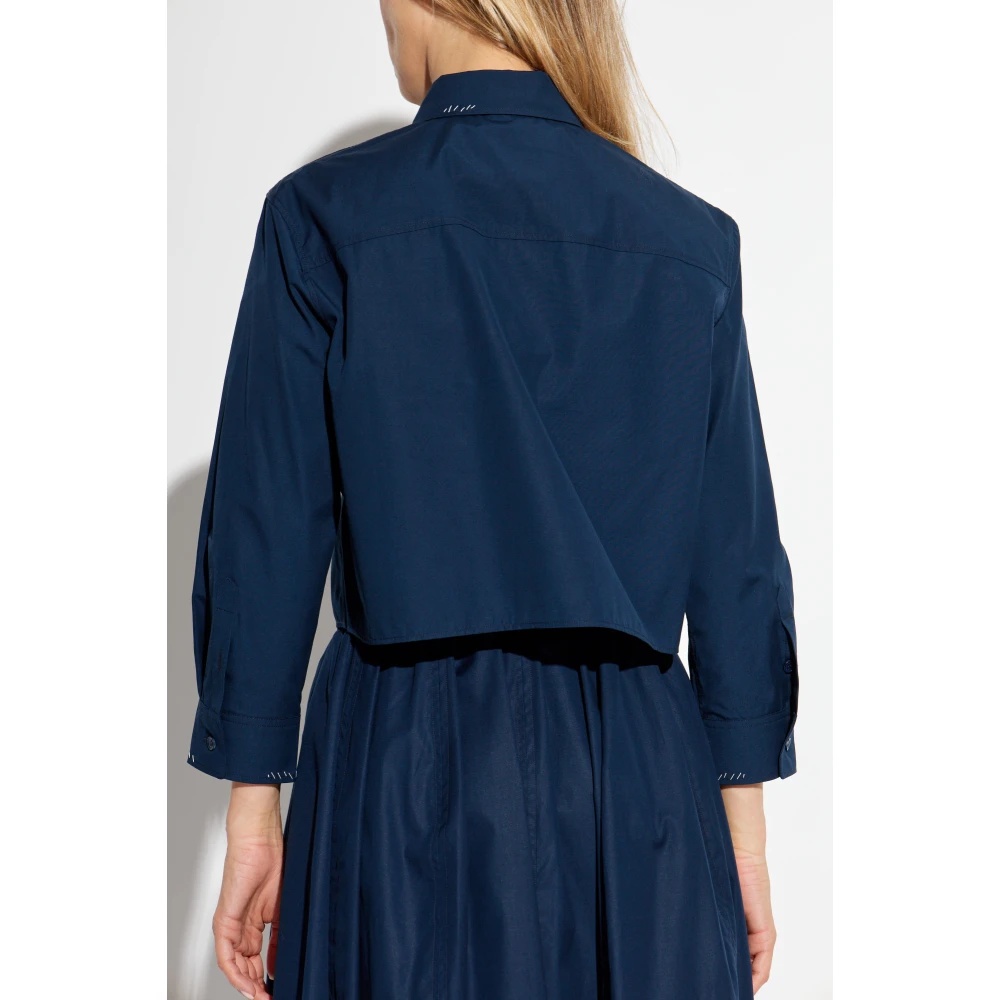 SHORT SHIRT WITH POCKETS - 4