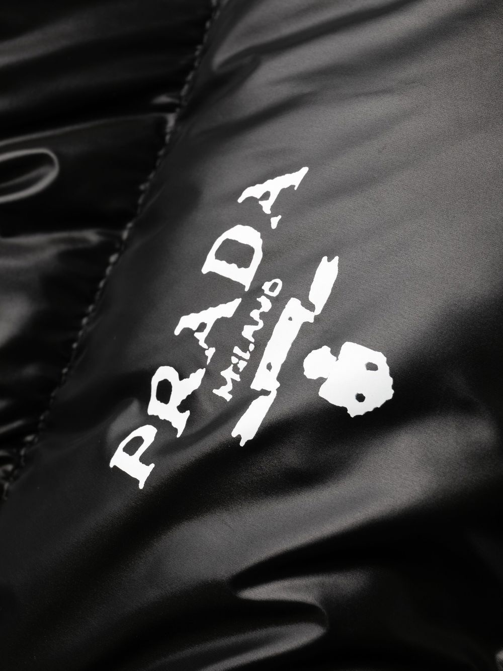 Re-Nylon puffer jacket - 6