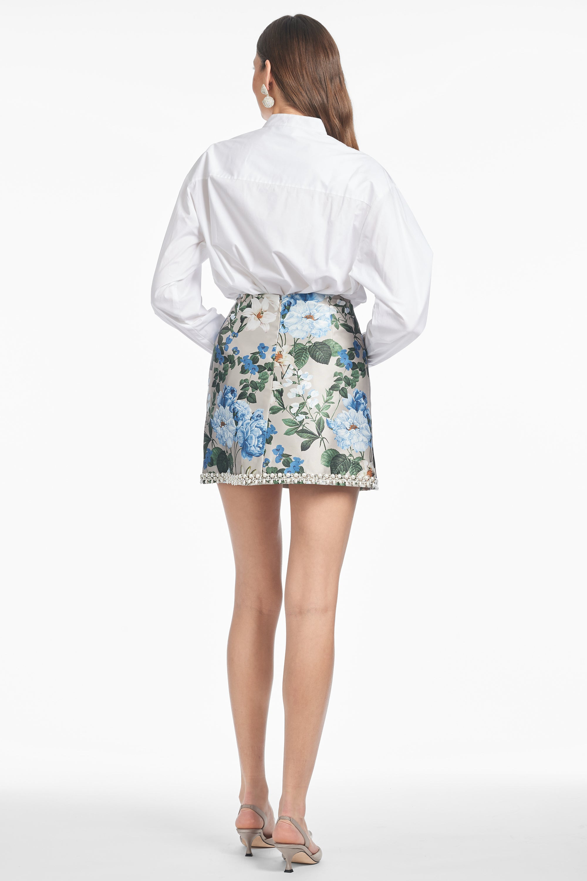 PIPER SKIRT - DUNE AND DUSK PETALS - 4