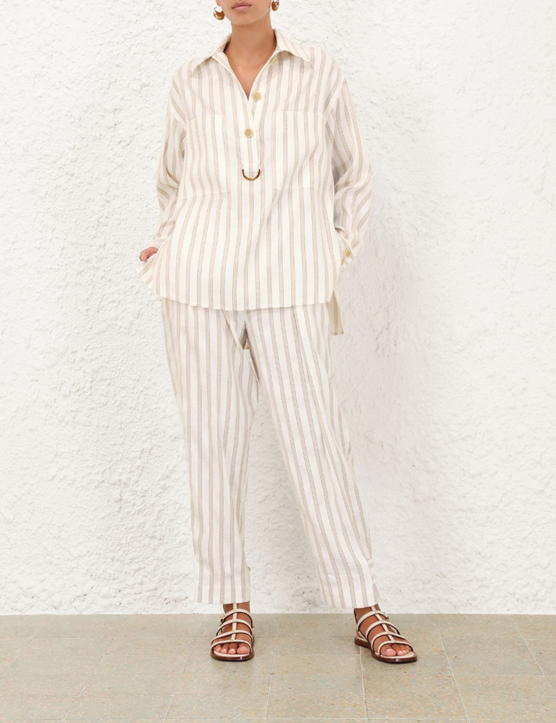 ILLUMINATE STRIPED 바지 7