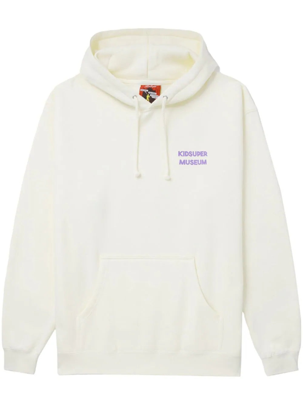 LOGO-PRINT HOODIE - 1
