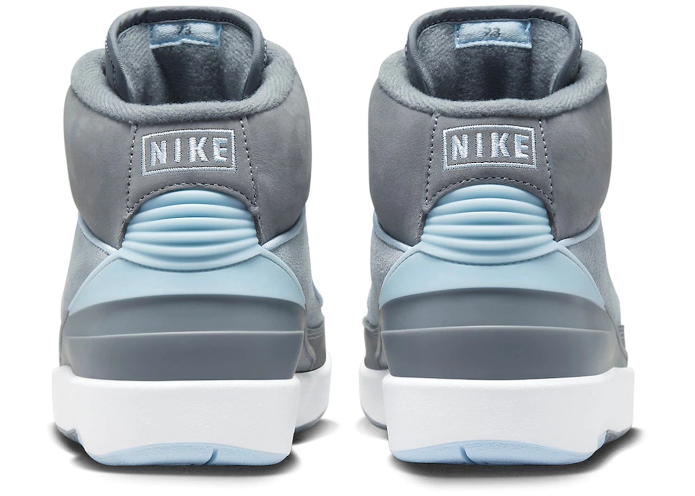 Jordan 2 Retro Cool Grey (Women's) - 4