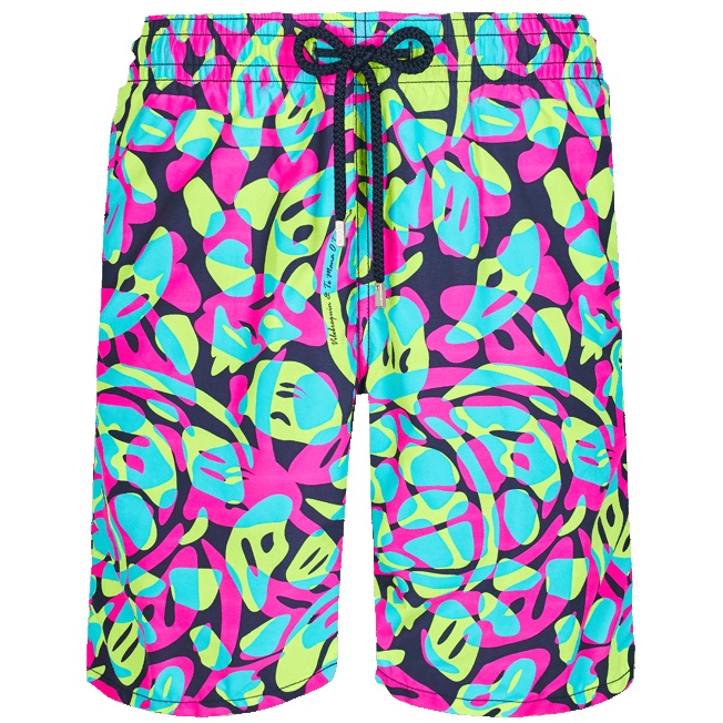 Men Swim Trunks 2021 Long Neo Turtles - 1