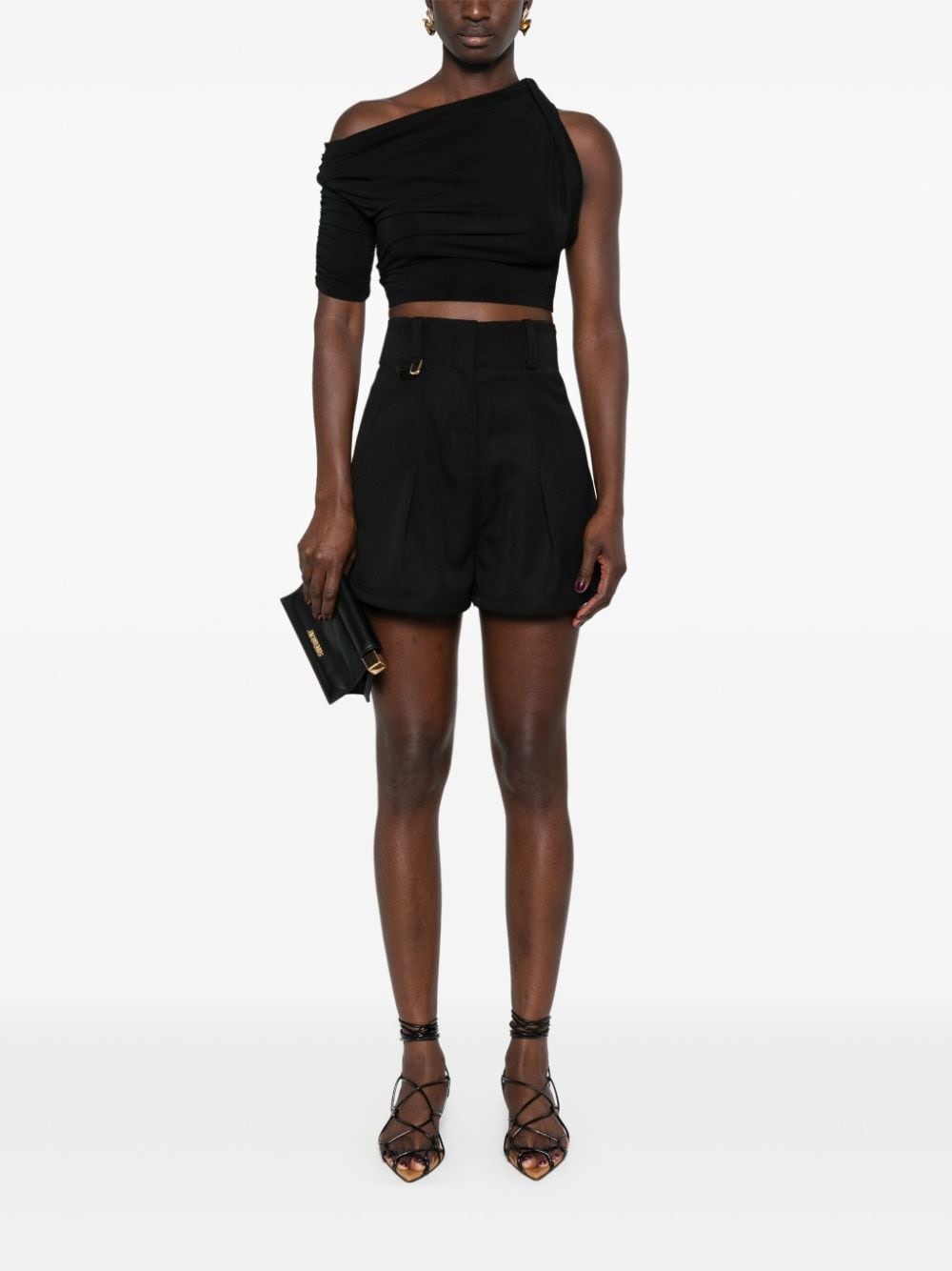 Le Short Bari high-waist shorts - 2