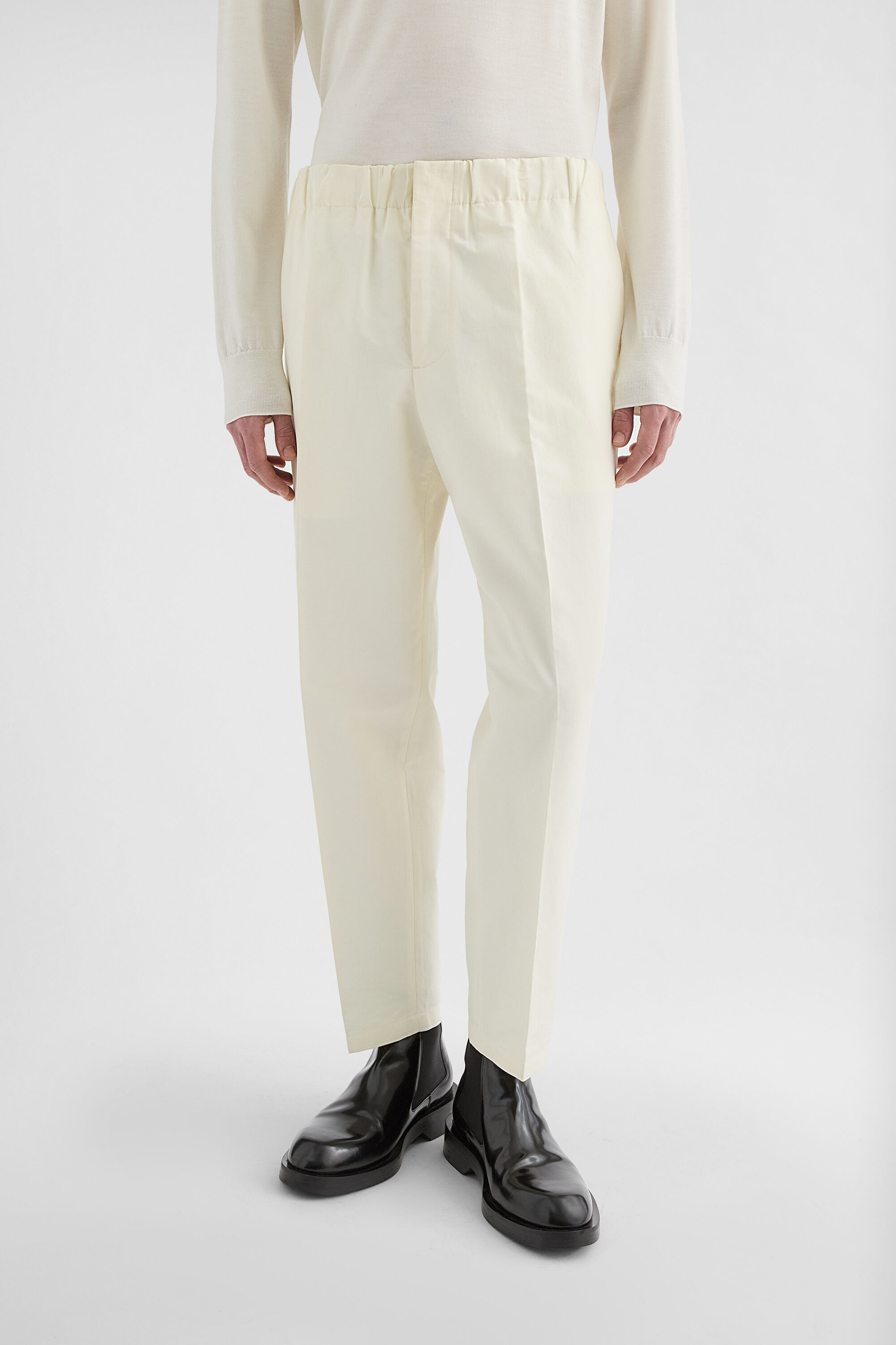 Tapered Trousers - 6