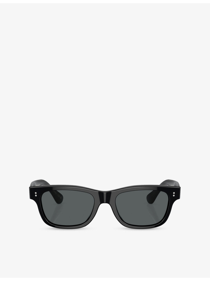 OV5540SU Rosson Sun Polarised Rectangle-Frame Acetate Sunglasses 1