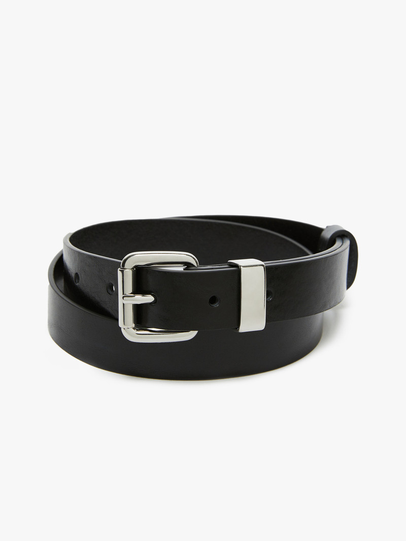 AVOCADO Thin leather belt 1