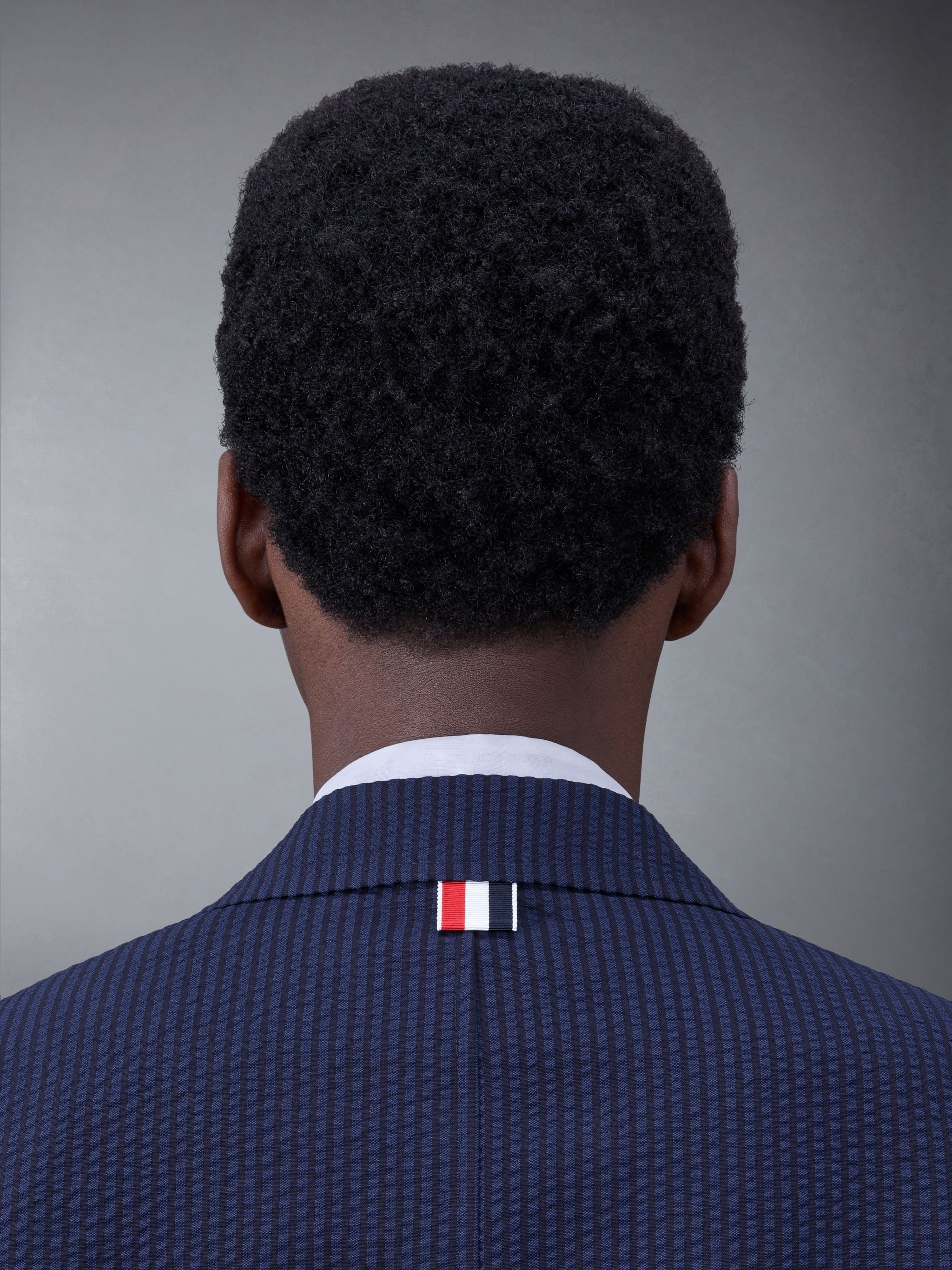 Wool Seersucker Patch Pocket Sport Coat - 6