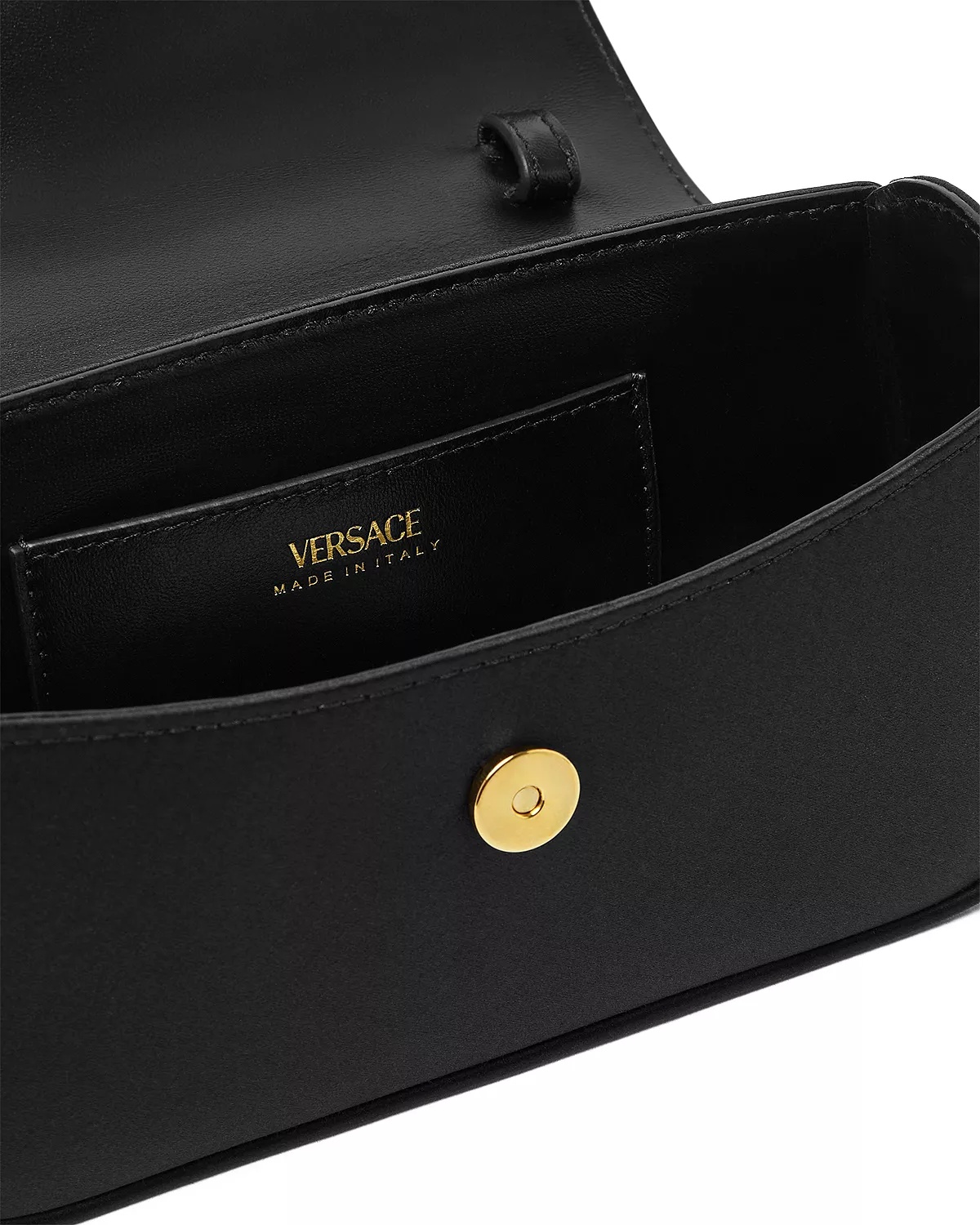 La Medusa Small Satin Top Handle Bag - 2
