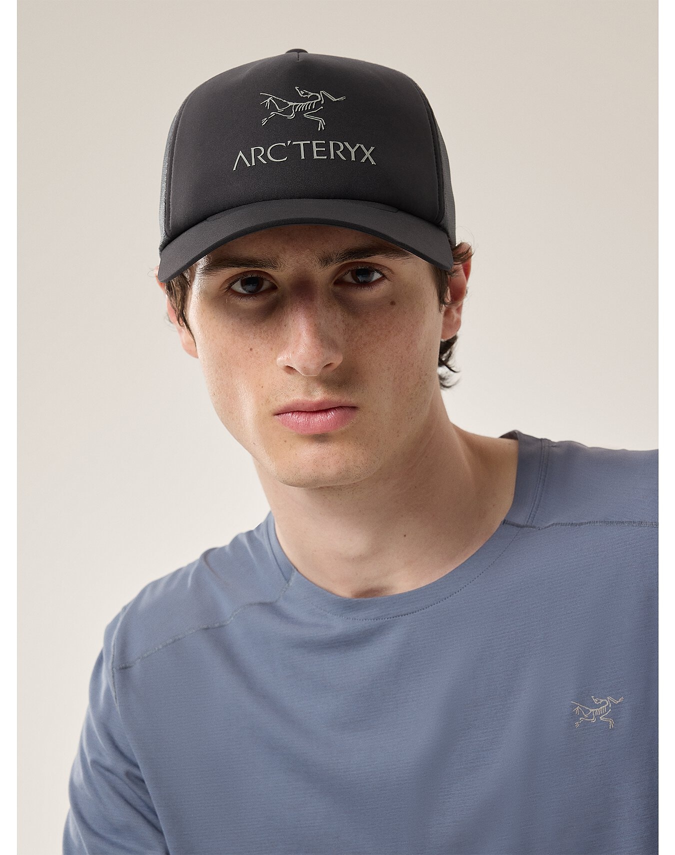 Bird Word Trucker Curved Hat - 2