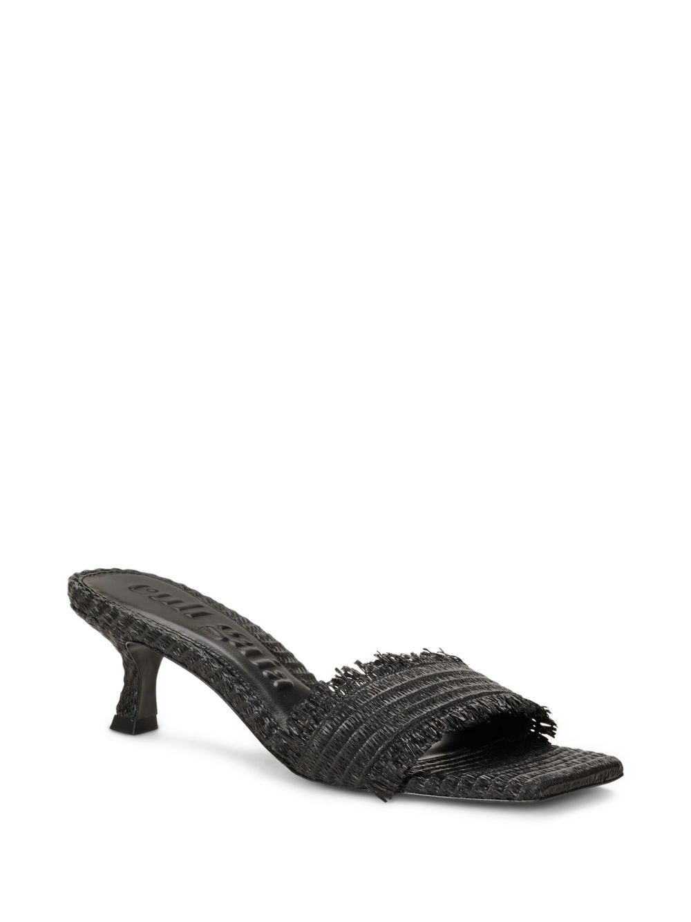 Ada Frayed mules - 2