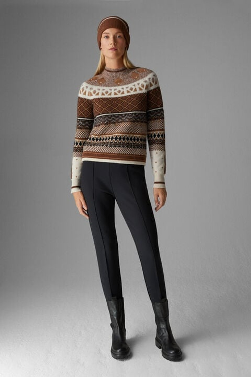 BOGNER Elaine Stirrup pants in Black outlook