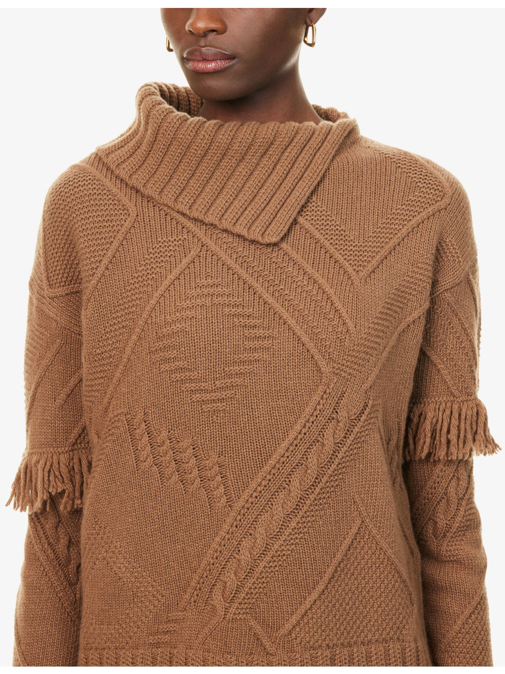 Mastro Fringed Jumper - 5