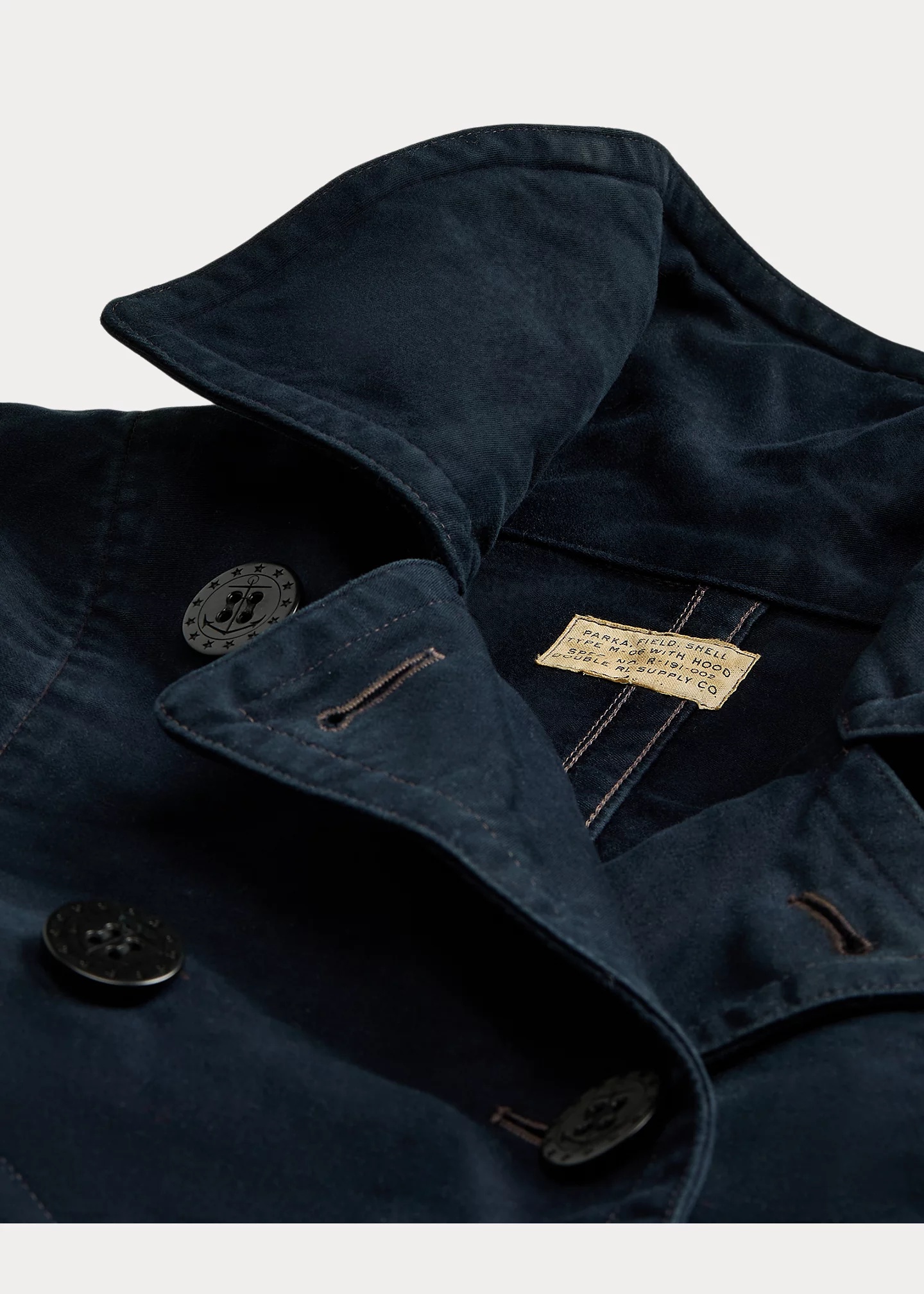 Moleskin Peacoat - 4