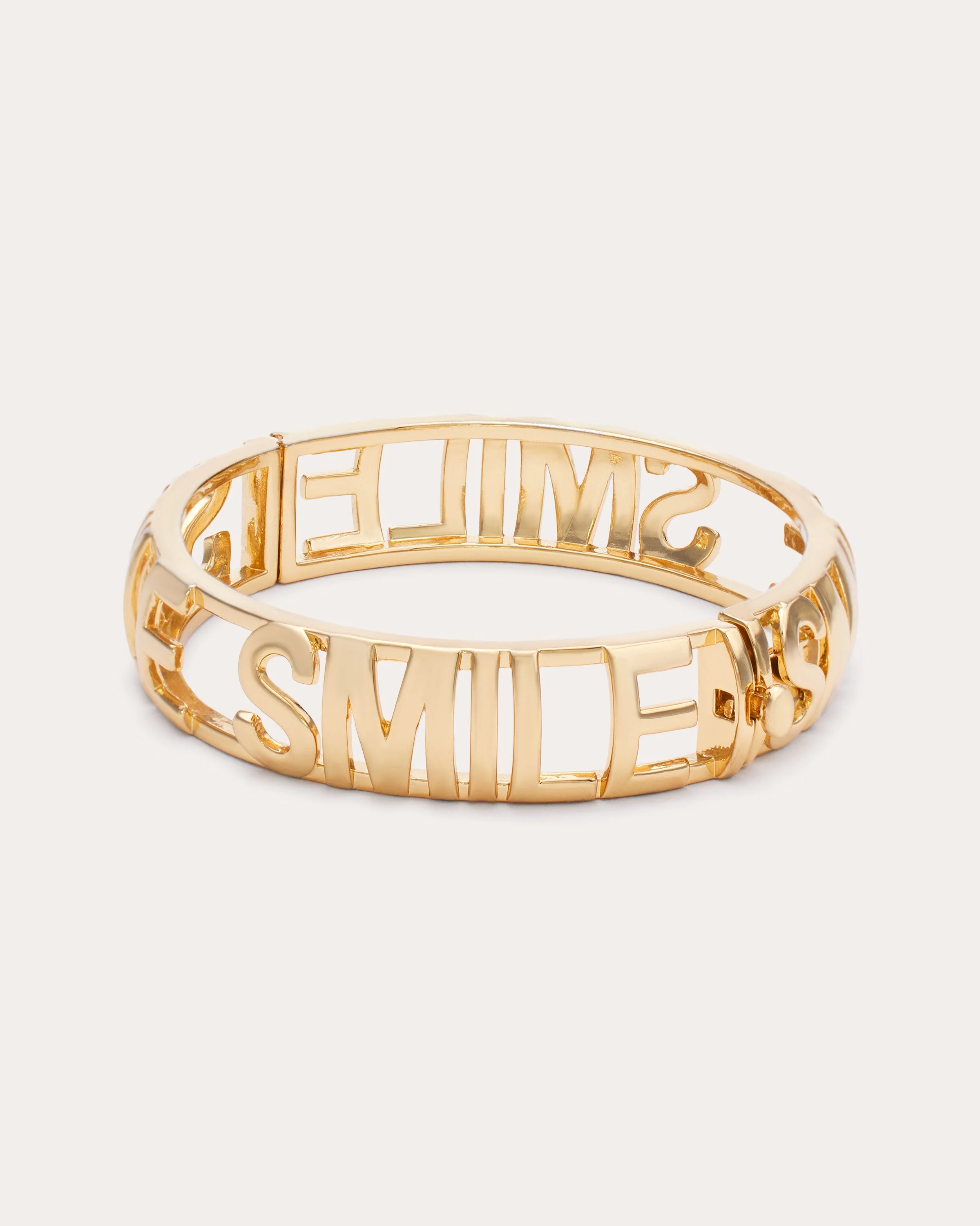 Smile Bangle Bracelet - 1