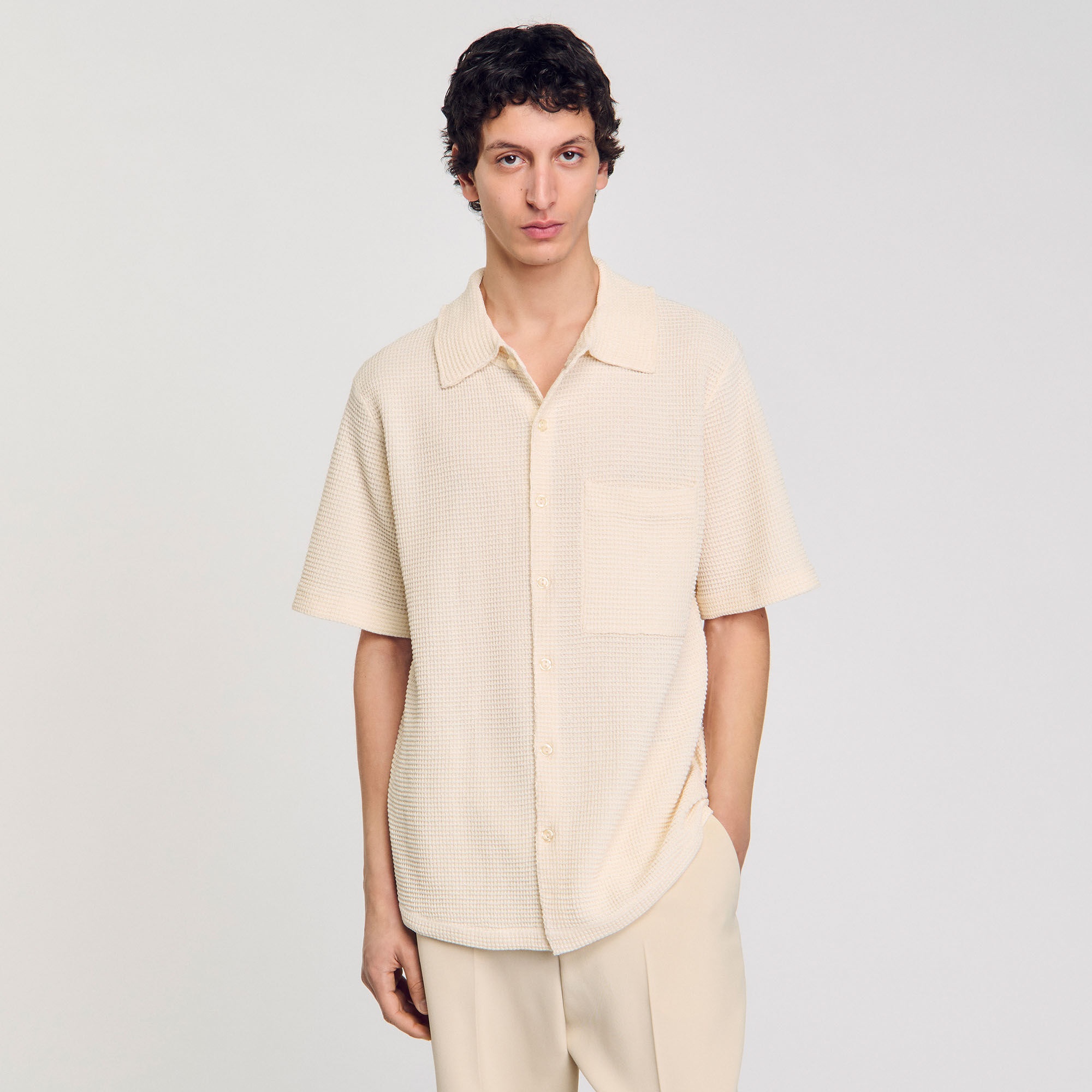 WAFFLED SHIRT - 4