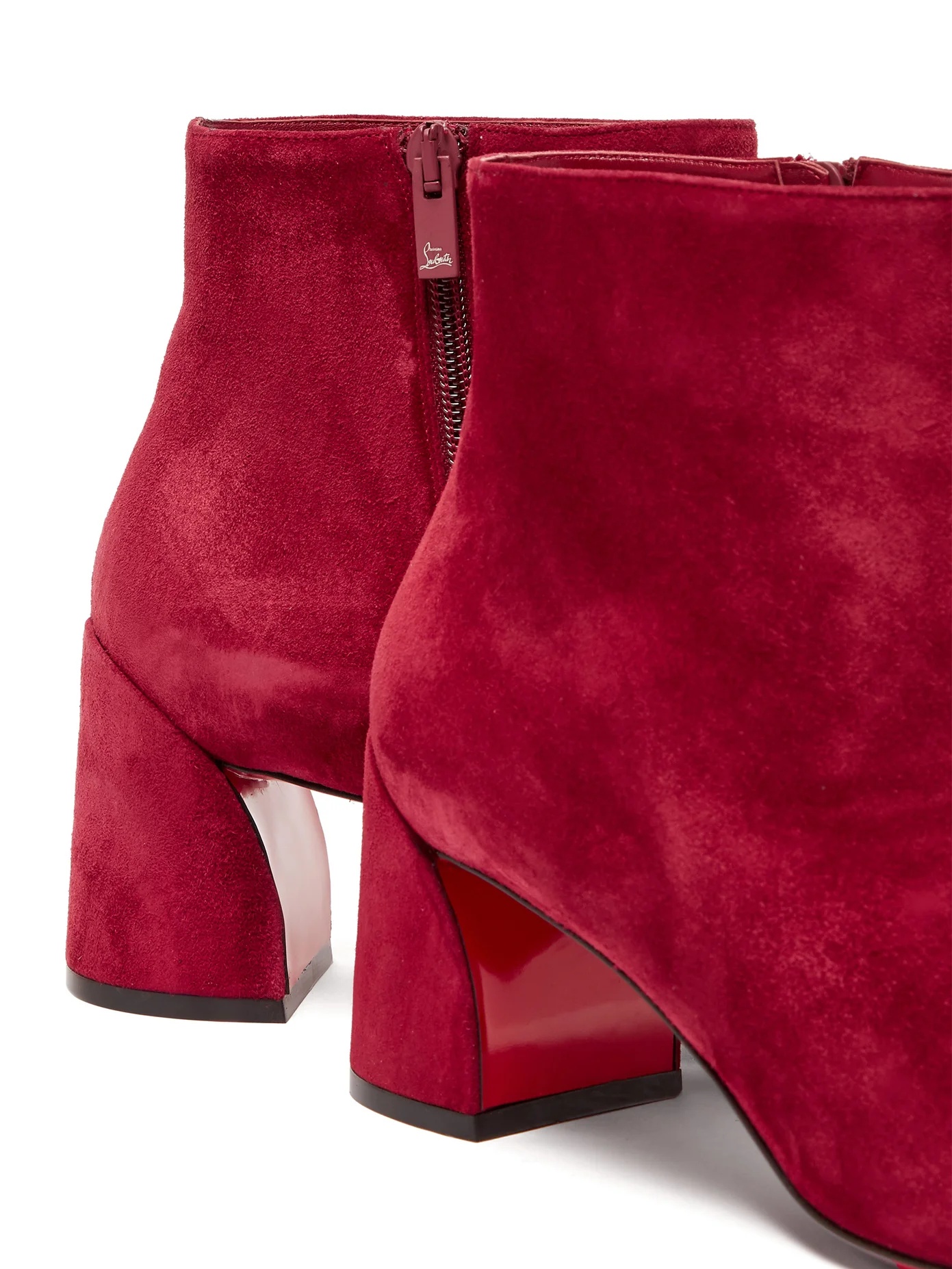 Turela 55 suede ankle boots - 6