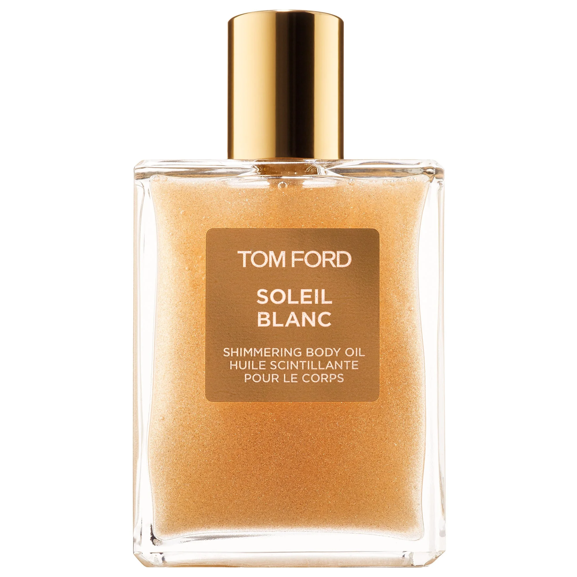Soleil Blanc Shimmering Body Oil with Amber & Bergamot - 1