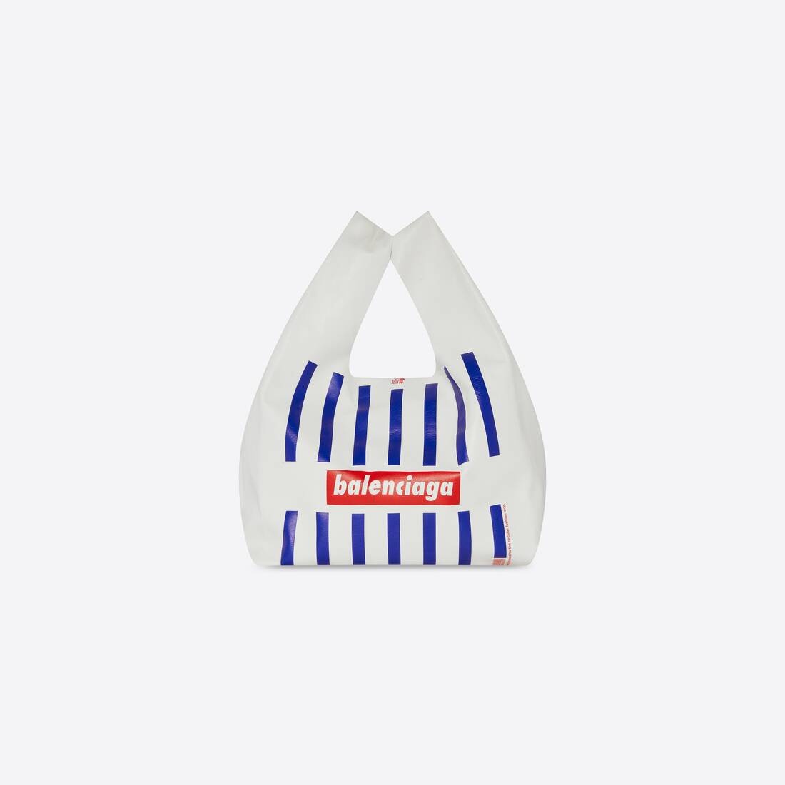 Men's Monday Shopper Bag Paper Printed  in White - 7