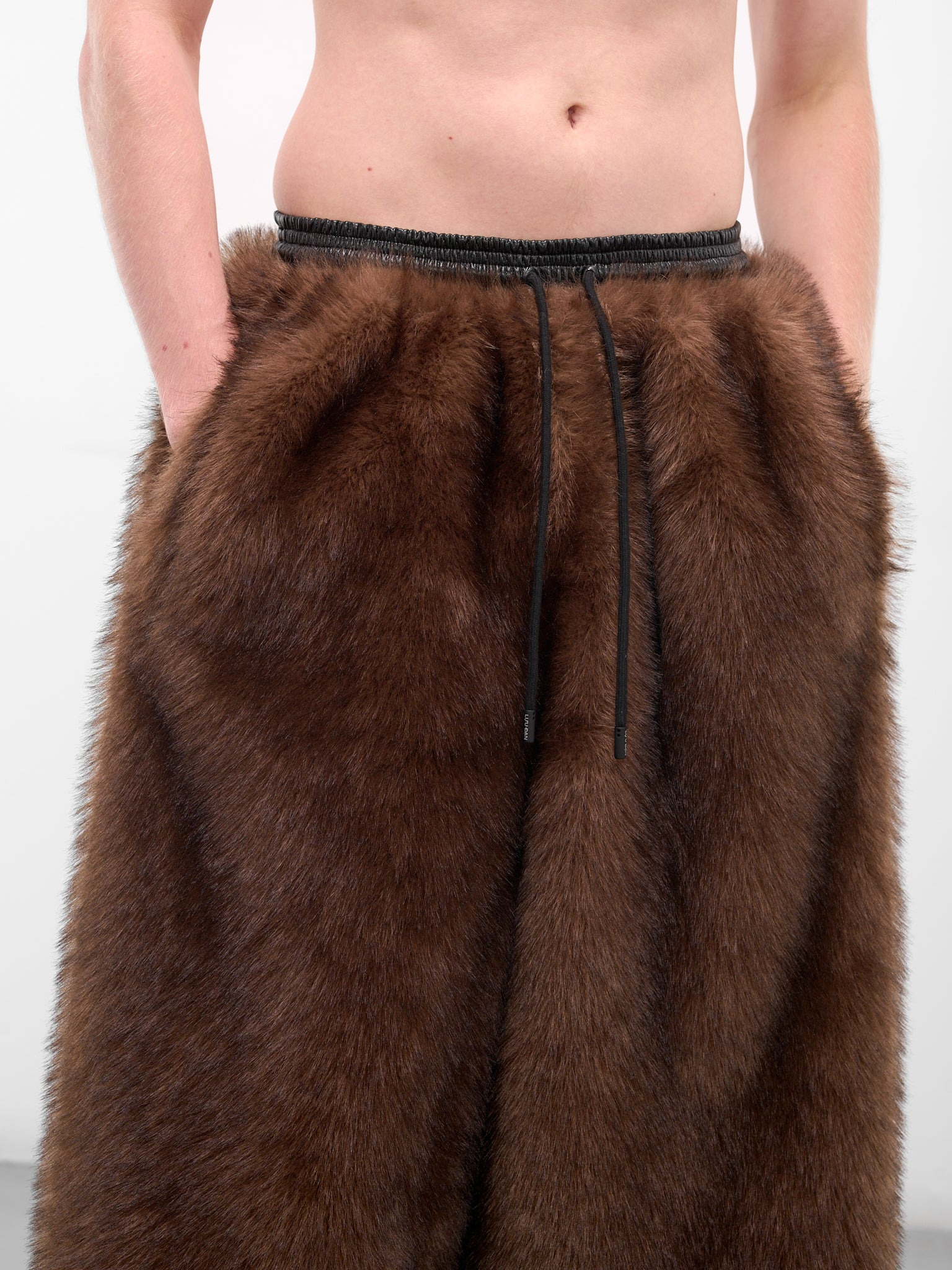 Yeti Outlaw Fur Baggy Trousers - 4