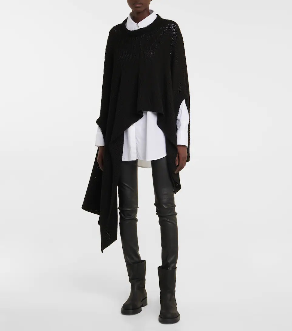 Tシャツ・カットソー Ann Demeulemeester ELISABETH LONG HIGH COMFORT SHIRT Elisabeth High-Comfort Shirt – Ann Demeulemeester
