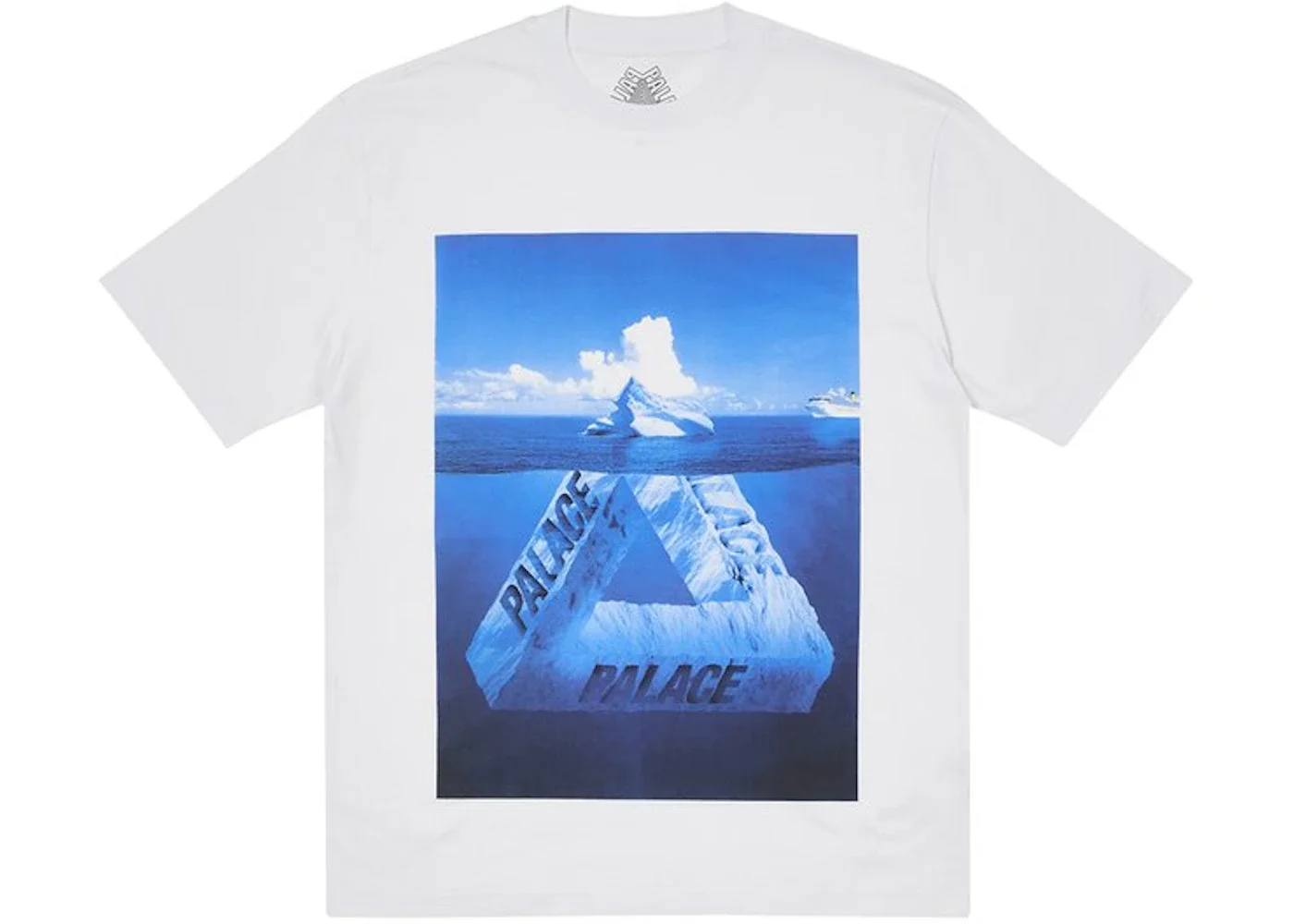 Palace Berg-Ferg T-shirt White - 1