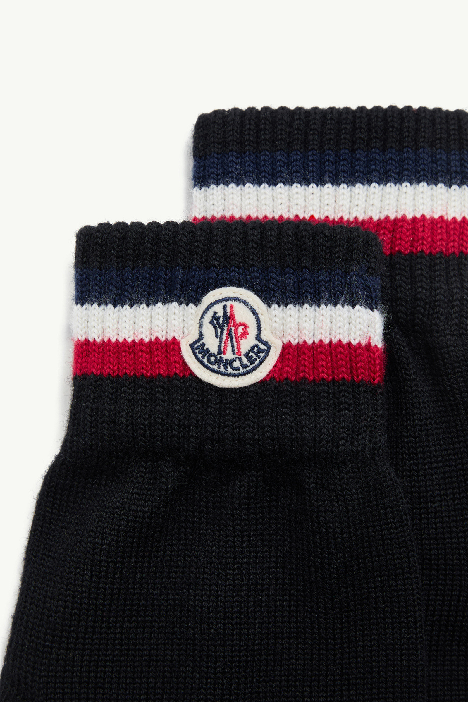 Tricolor Wool Gloves - 4