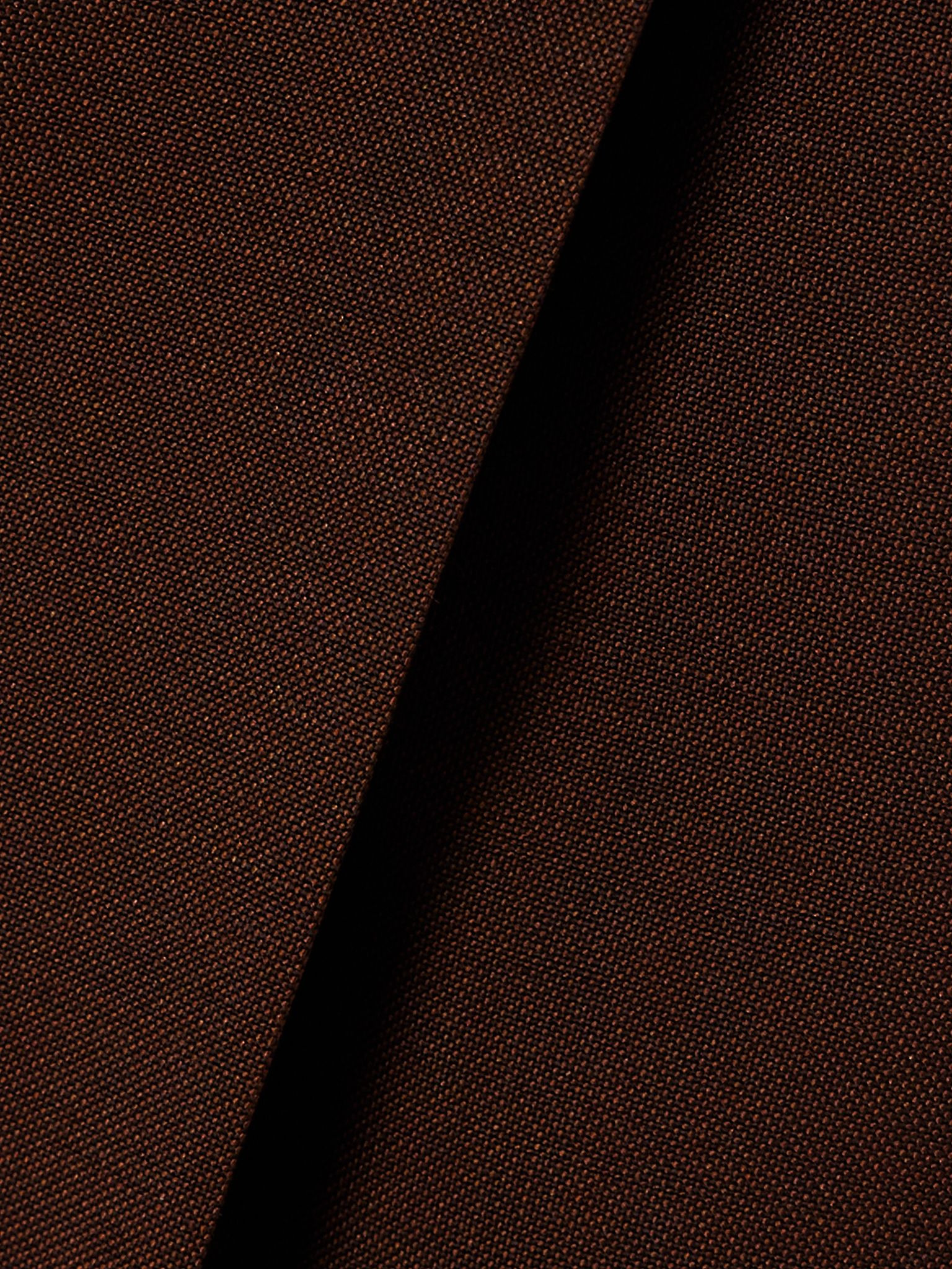 Pleated wool and mohair-blend pants Brown - 5