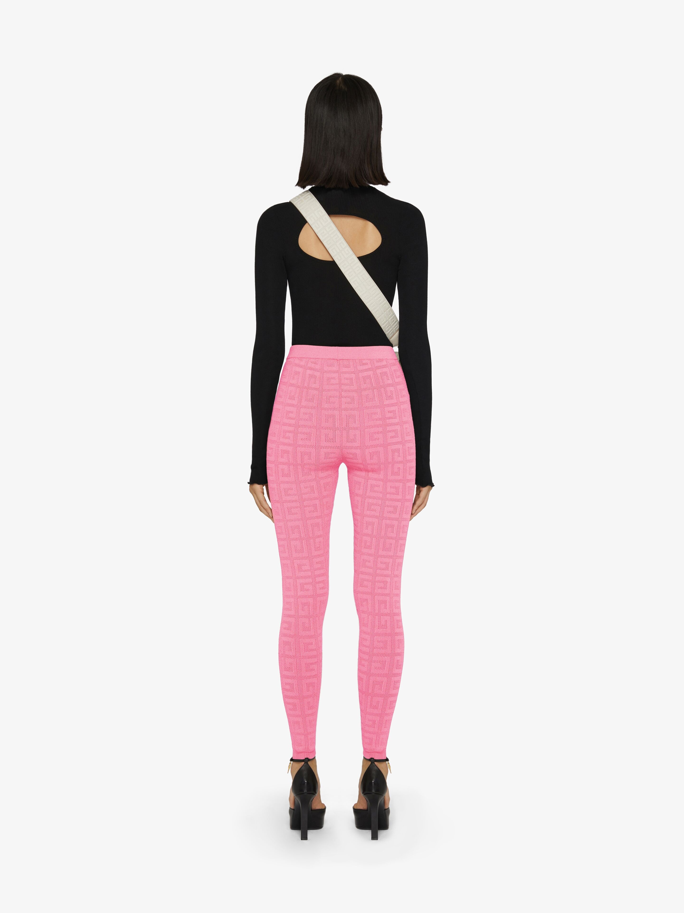 LEGGINGS IN 4G JACQUARD - 4