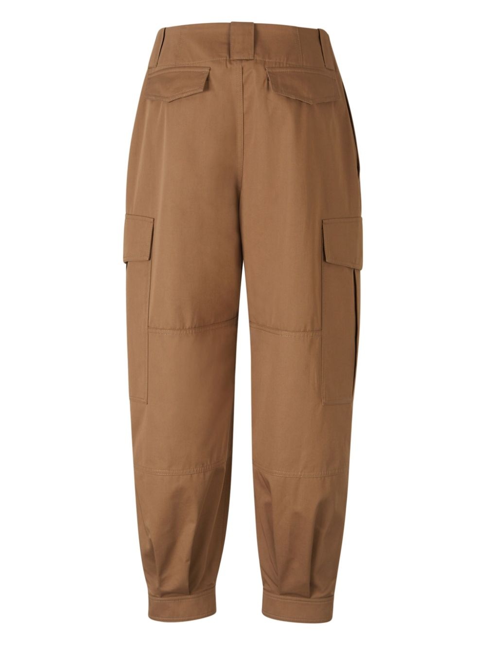 cotton cargo trousers - 2