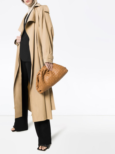 Bottega Veneta belted trench coat outlook