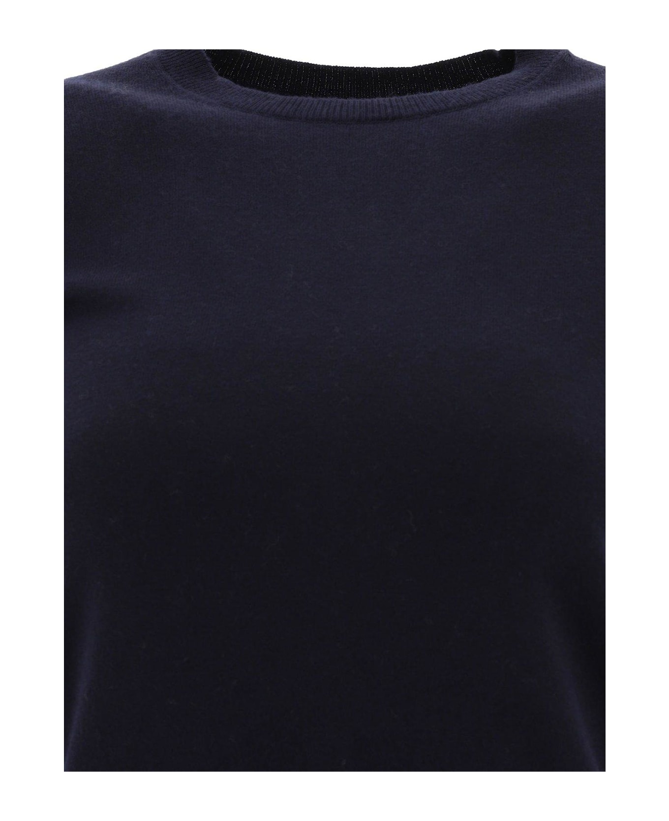 Crewneck Knitted Top - 3