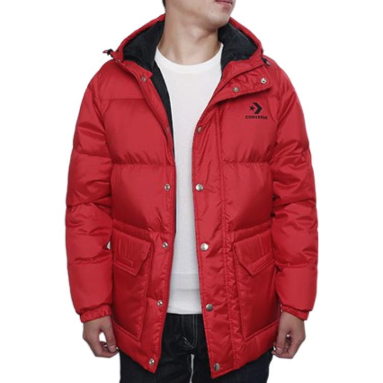 Converse Down Fill Puffer Jacket 'Red' 10006880-A03 - 3
