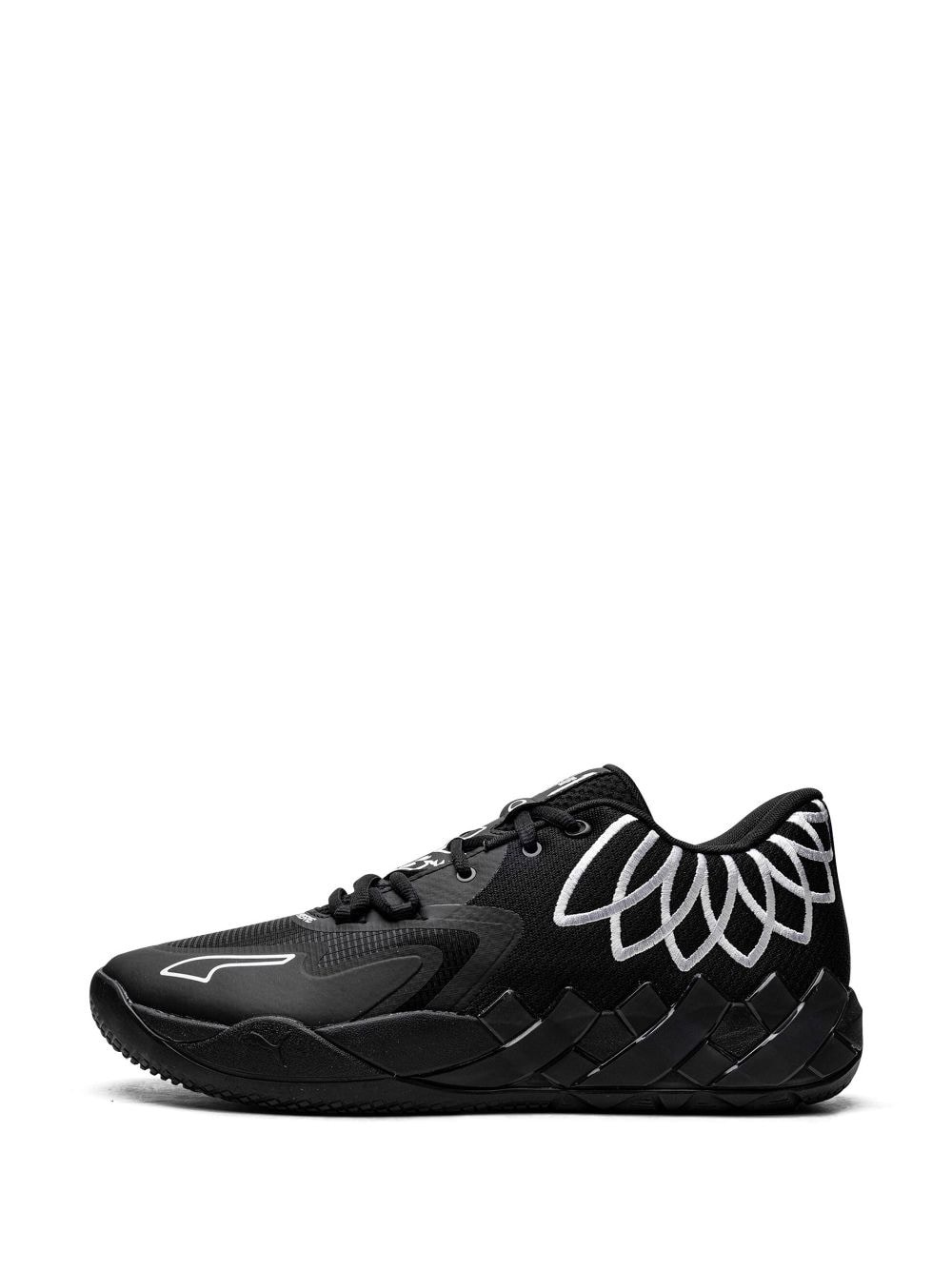 Lamelo Ball Mb.01 LO "Black/White" sneakers - 5