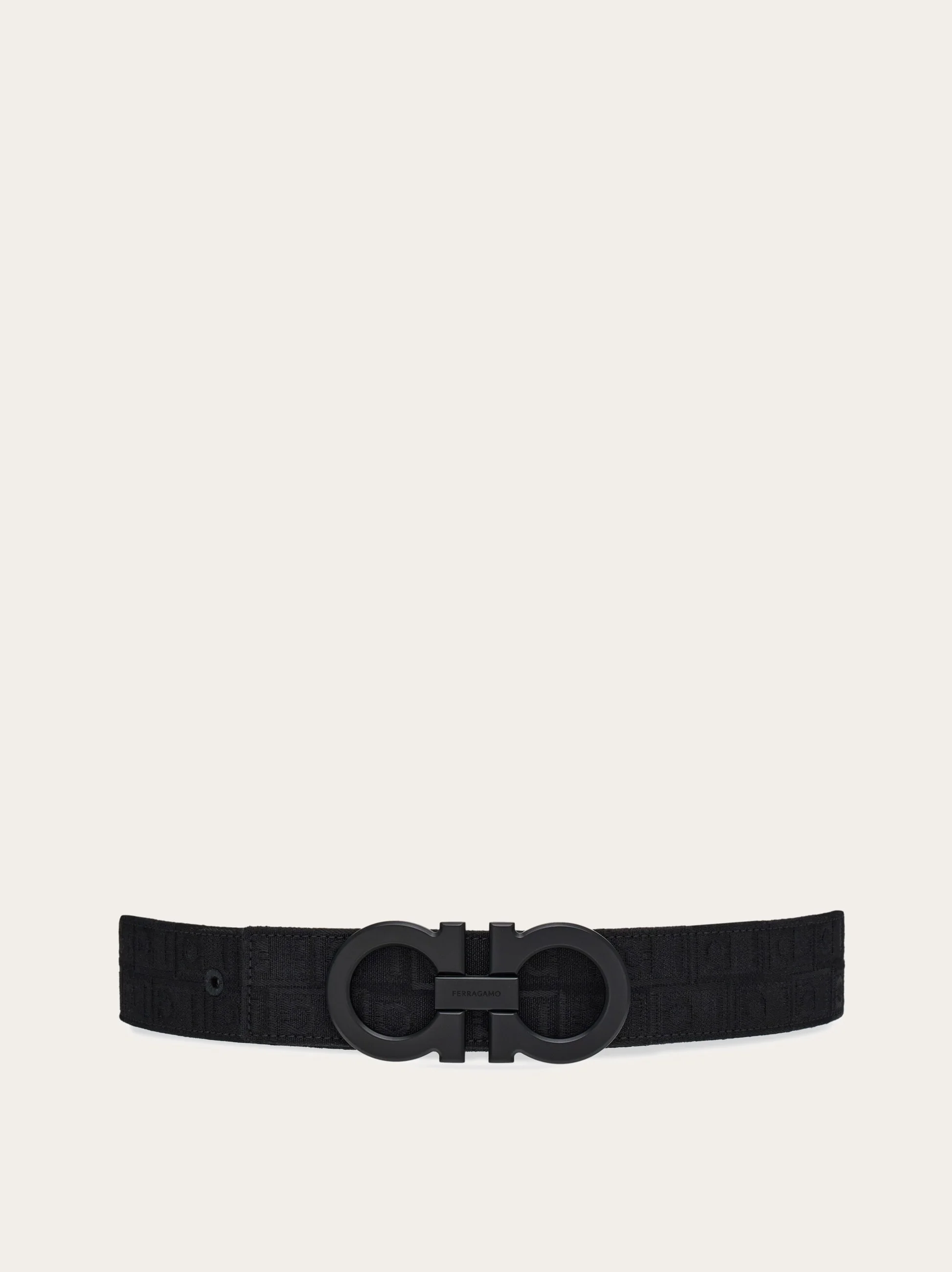 Fixed reversible Gancini belt - 1