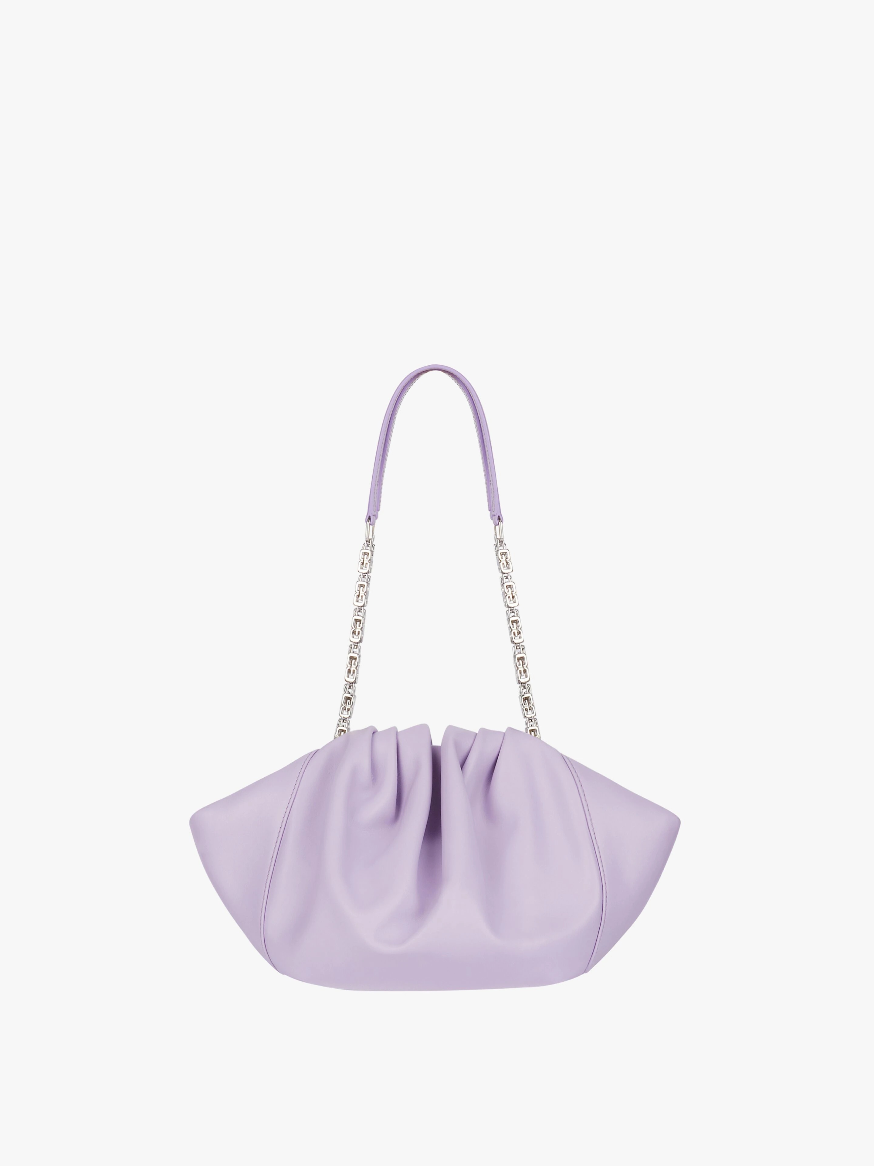 SMALL KENNY BAG IN SMOOTH LEATHER - 5