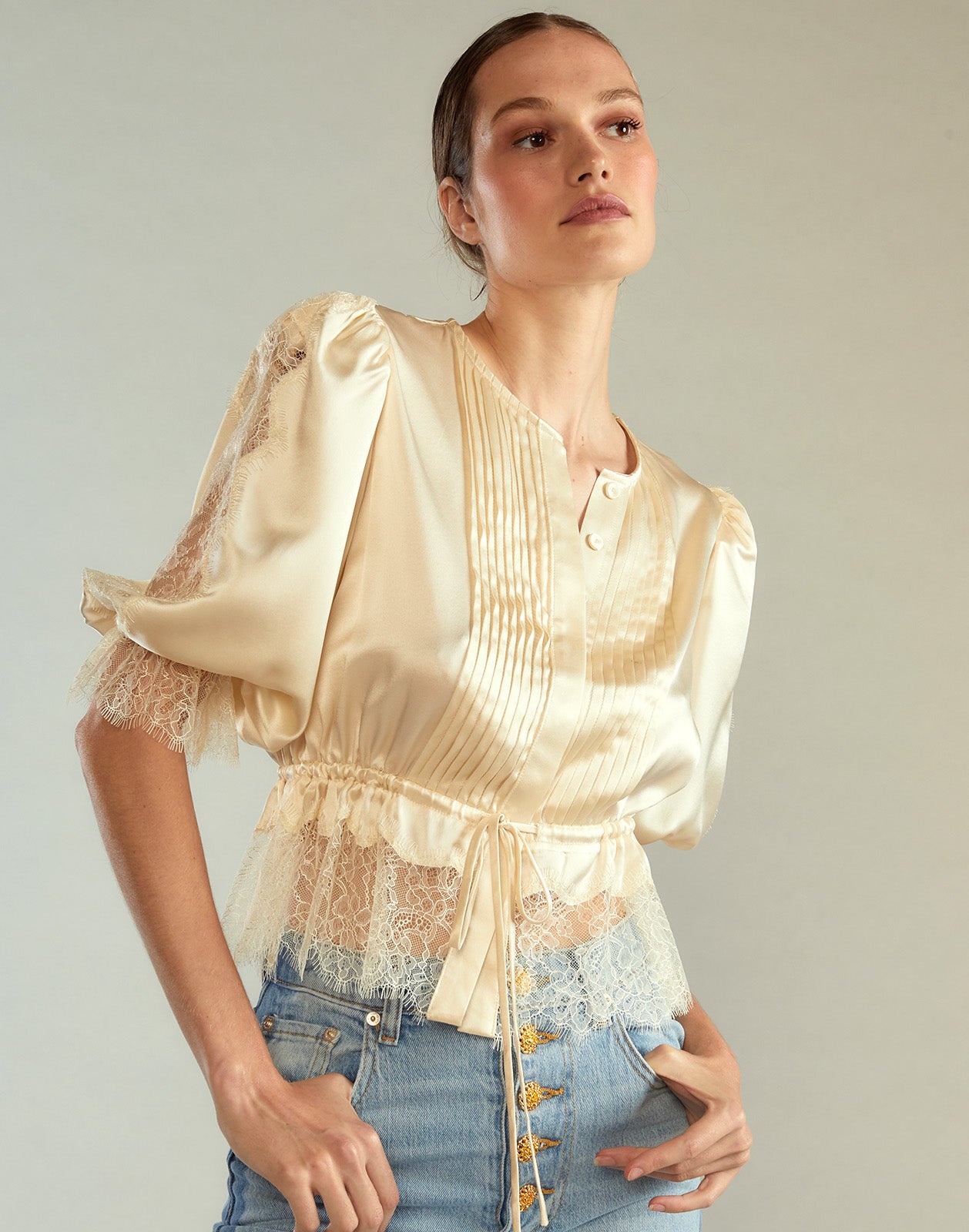 Lure Lace Blouse - 5