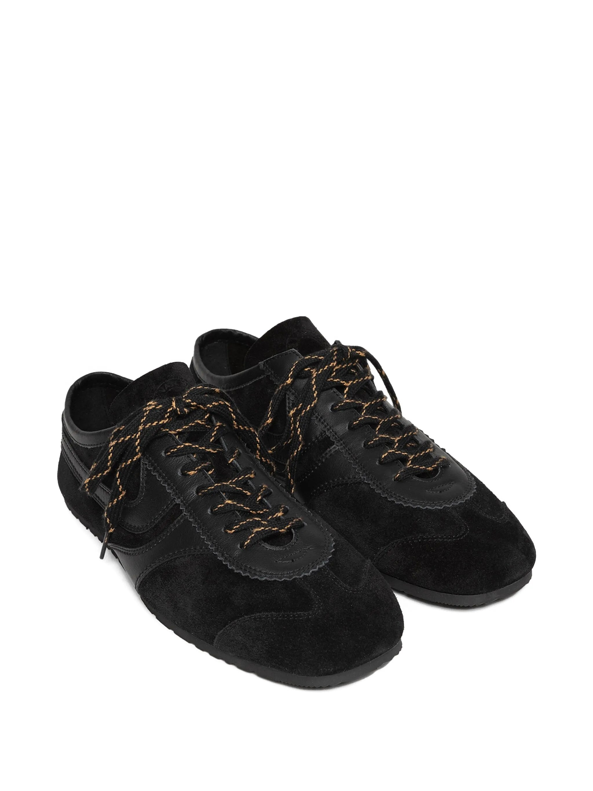 Dries Van Noten Suede Leather Sneakers - 3