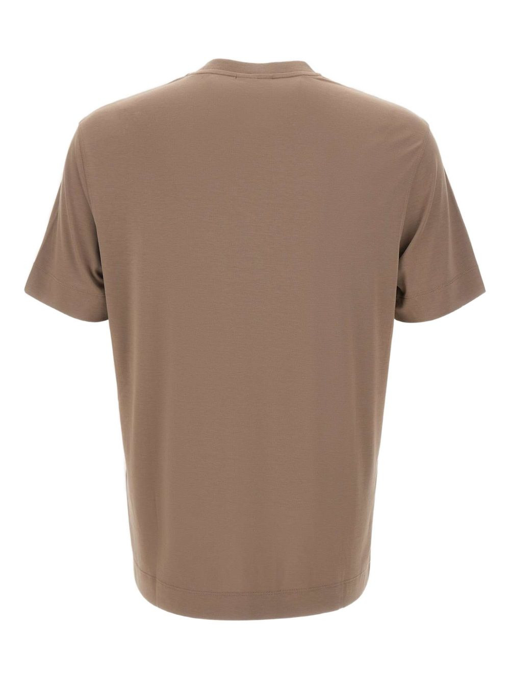 eagle-embroidered T-shirt - 2