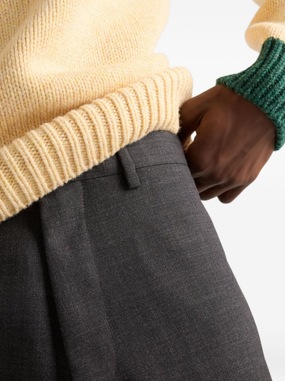 wool trousers - 5
