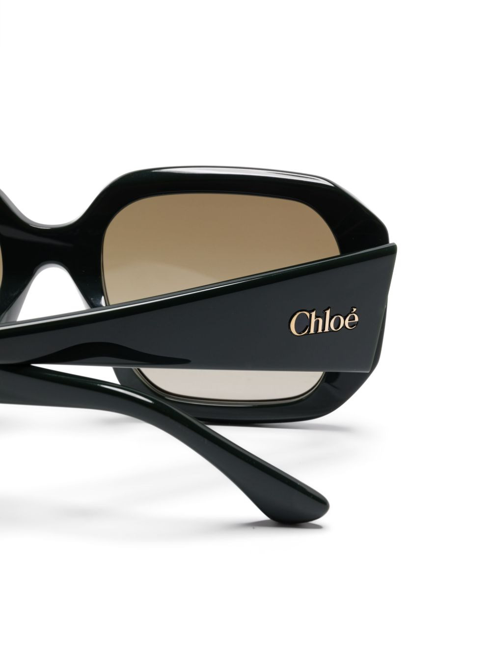 oversize-frame sunglasses - 3