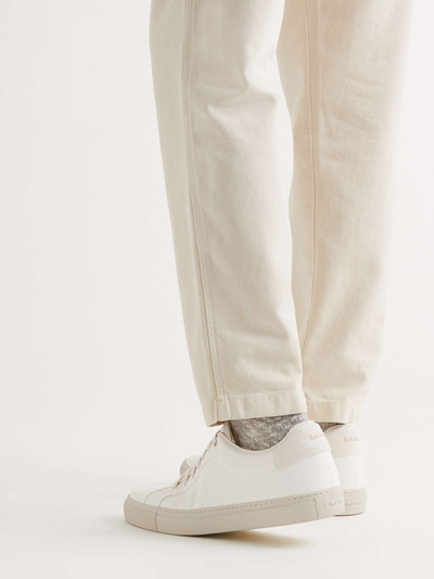 Paul Smith Basso Leather Sneakers outlook