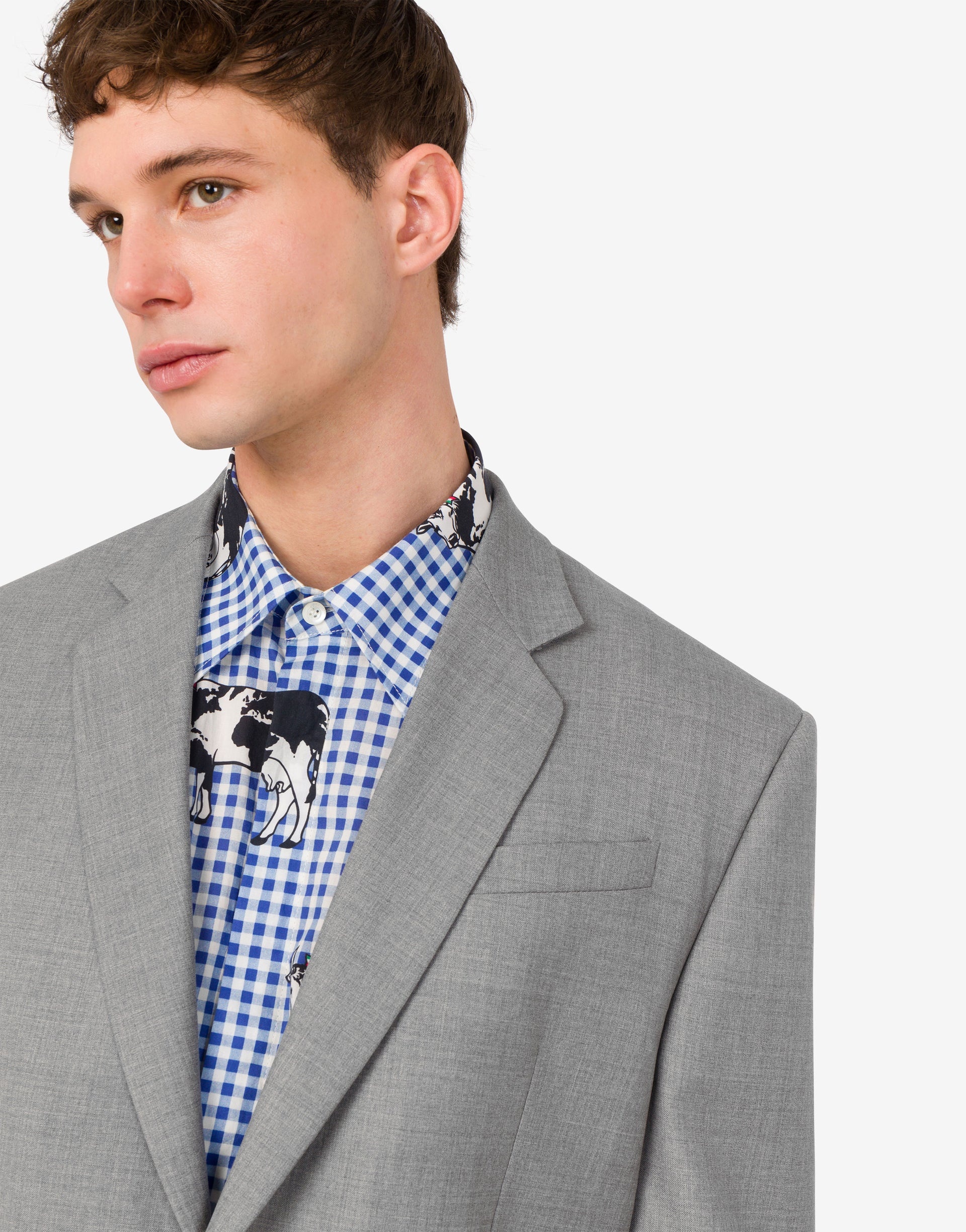 WOOL CANVAS JACKET - 3