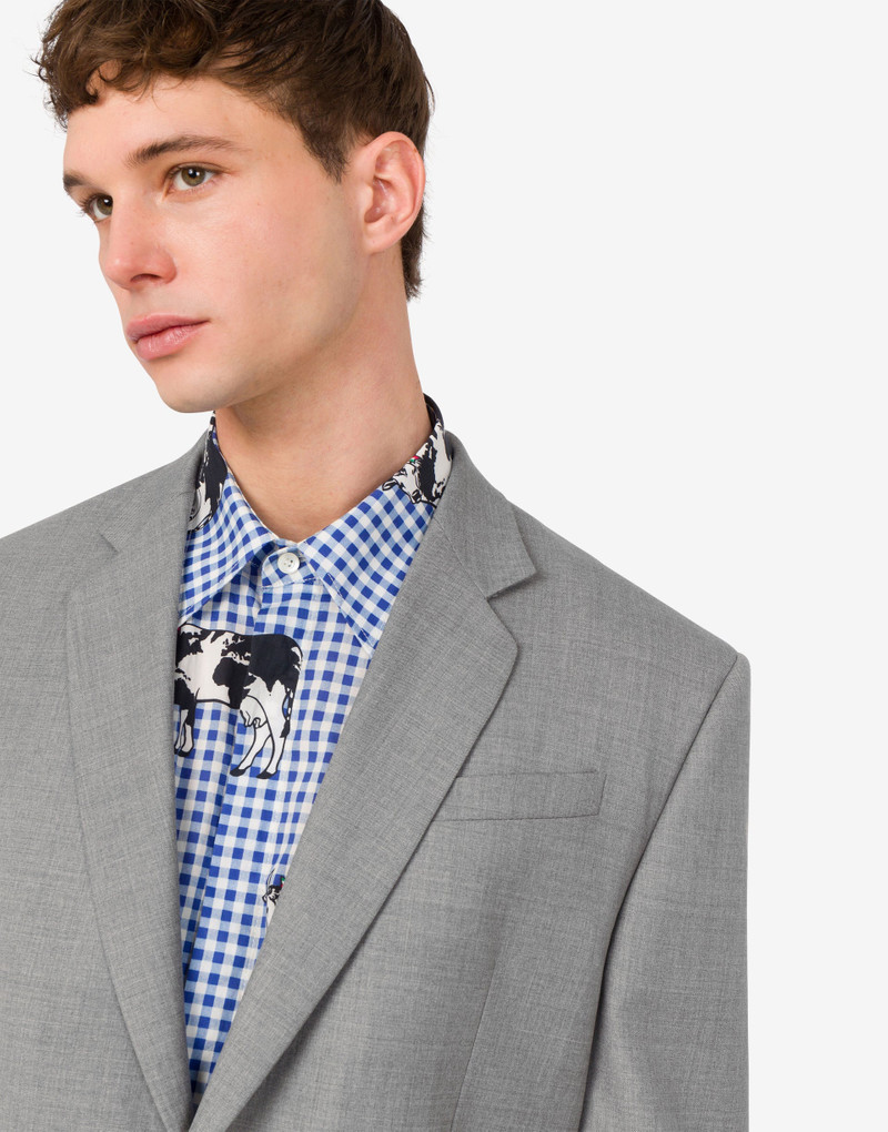WOOL CANVAS JACKET 3