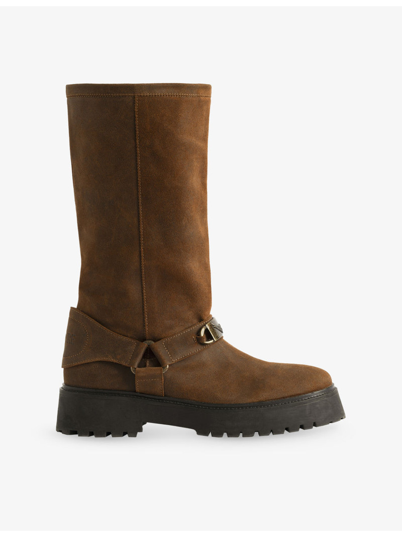 Angie Suede Boots 1