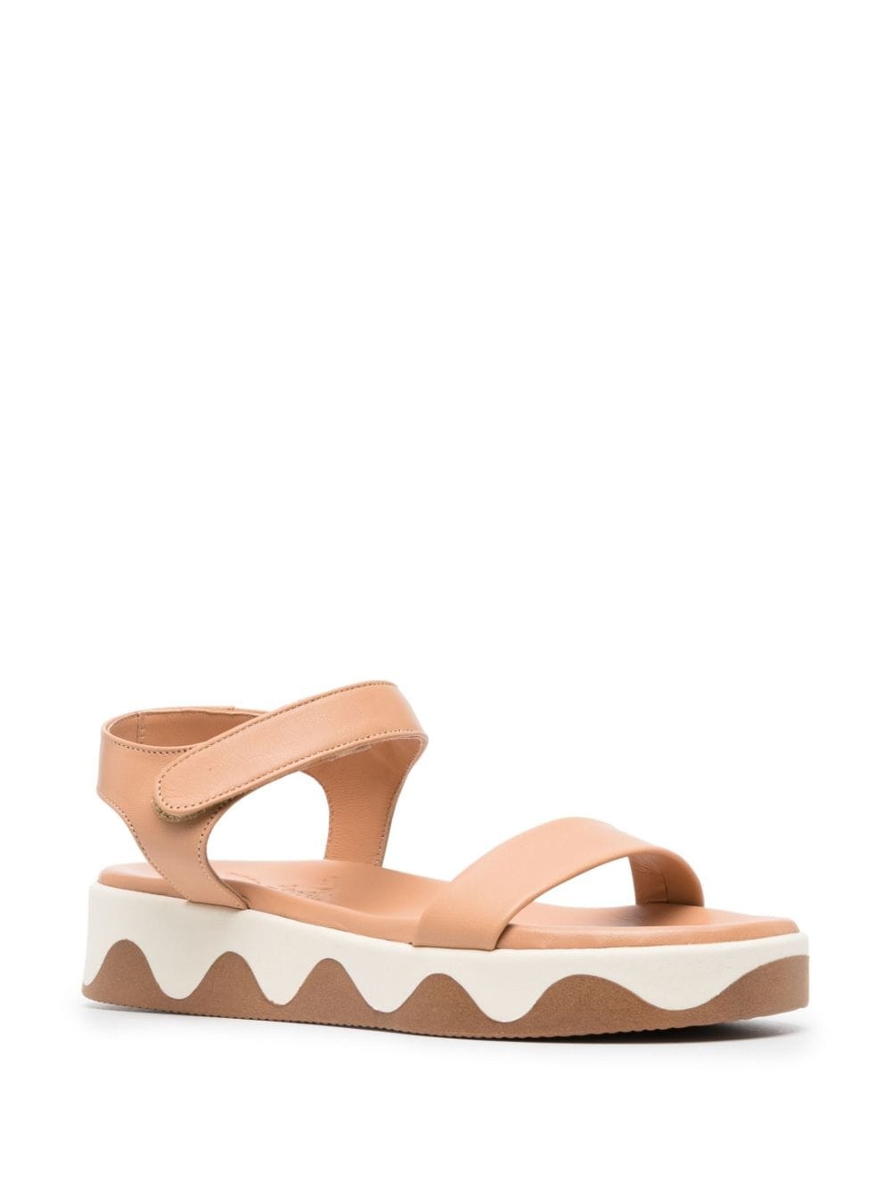 Salamina wave-detail sandals - 2