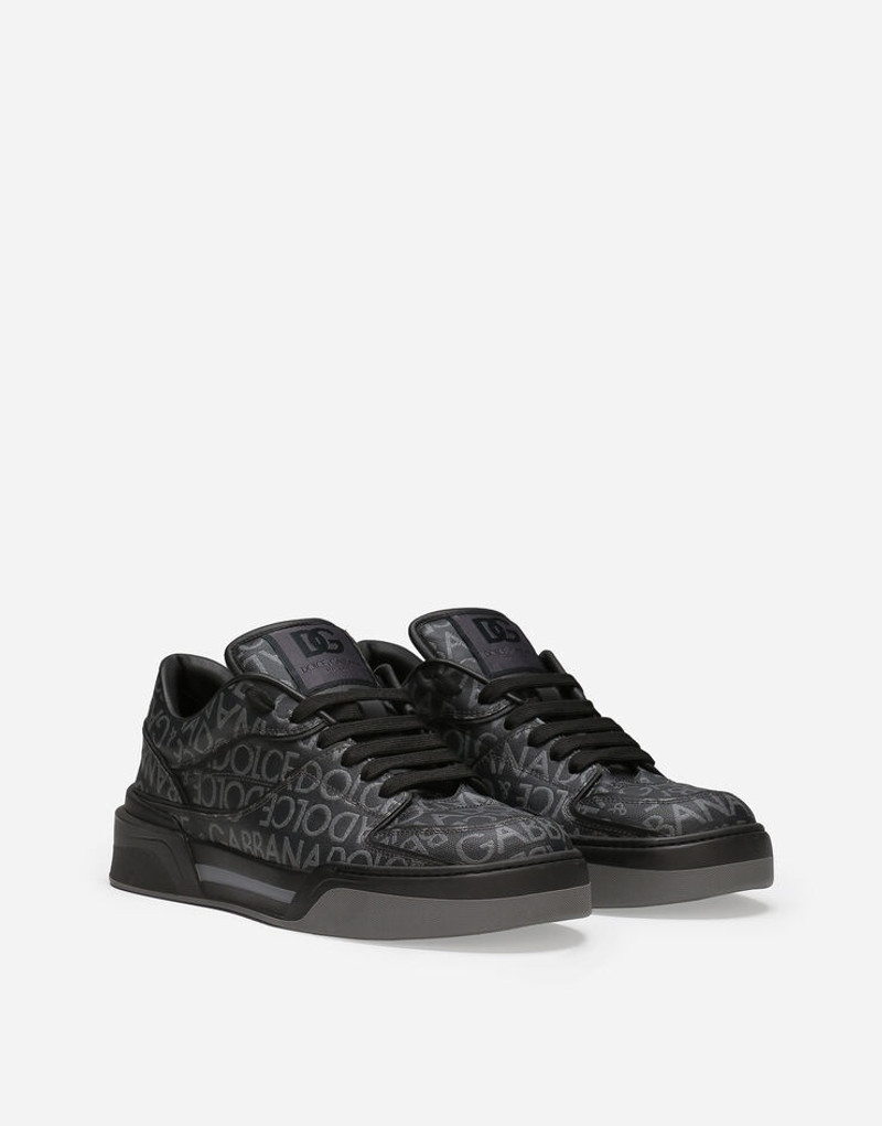 Dolce & Gabbana Coated jacquard New Roma sneakers outlook